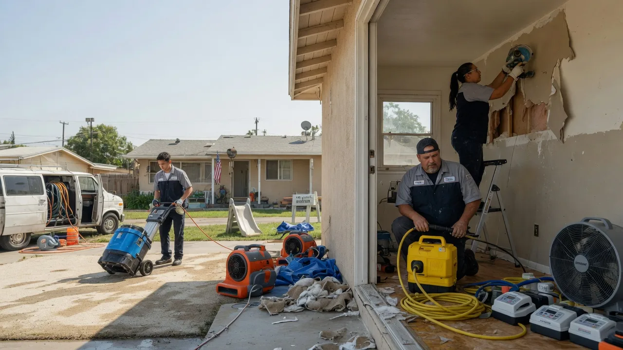 Water Damage Restoration in Taylors, SC near me